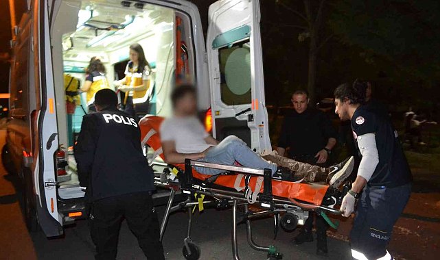 16 yaşındaki genç, arkadaşı tarafından bıçaklandı