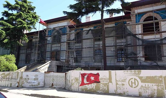 165 yıllık tarihi vilayet binası aslına uygun restore ediliyor