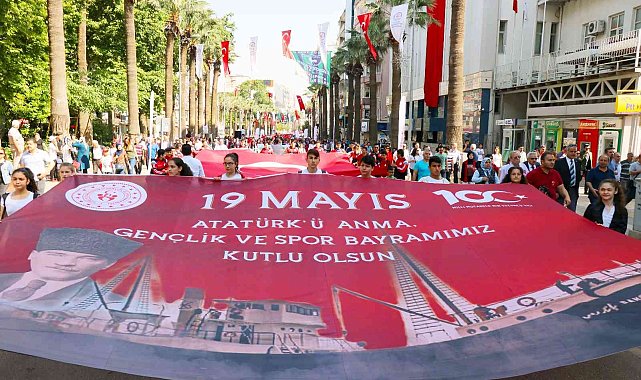 19 Mayıs, 103. yılında Denizli'de coşkuyla kutlanacak
