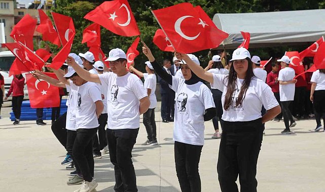 19 Mayıs Çameli'de coşkuyla kutlandı
