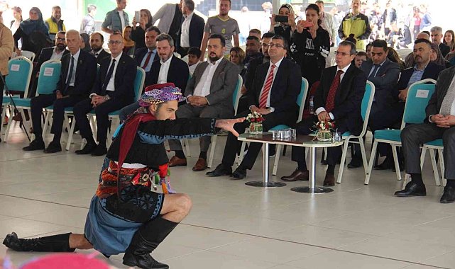 19 Mayıs Çan'da törenlerle kutlandı