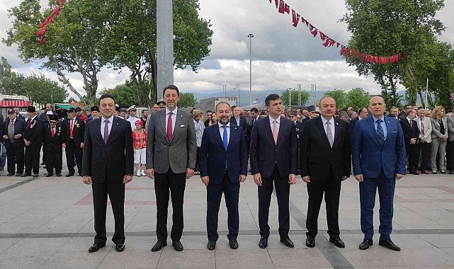 19 Mayıs Gençlik ve Spor Bayramı Bandırma'da coşkuyla kutlandı