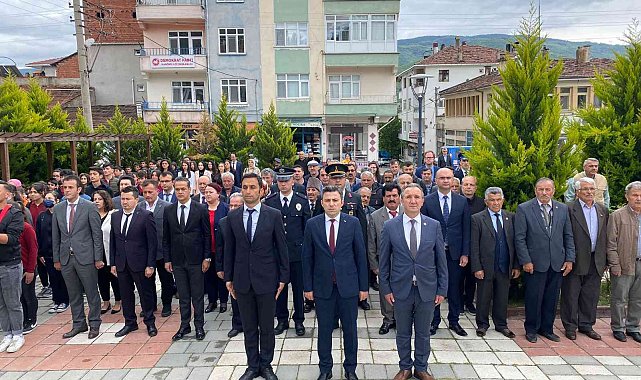 19 Mayıs Hanönü'de coşkuyla kutlandı