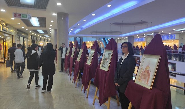 19 Mayıs resim sergisi ile kutlandı