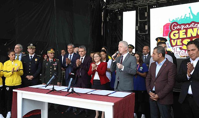 19 Mayıs'da Gaziantep'in spor altyapısı önemli protokol
