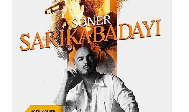 19 Mayıs&#039;ta Soner Sarıkabadayı Sinop&#039;ta konser verecek