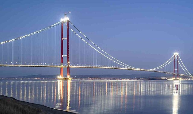 1915 Çanakkale Köprüsü'nün istihdam alanındaki başarıları ödüllendirildi