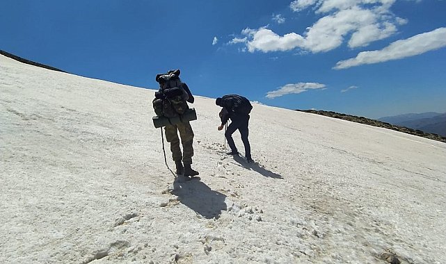 2 bin 550 metreye trekking