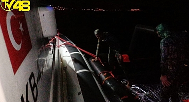 2 Düzensiz Göçmen Kurtarıldı