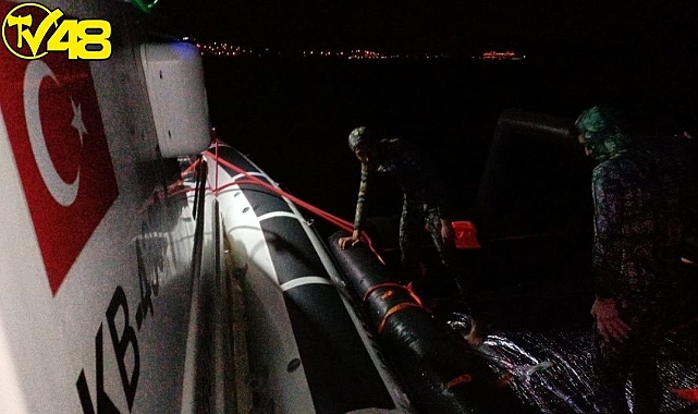 2 Düzensiz Göçmen Kurtarıldı