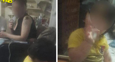 2 yaşındaki bebeğine sigara içiren anne hakkında yakalama kararı