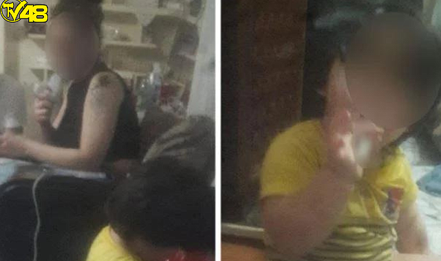 2 yaşındaki bebeğine sigara içiren anne hakkında yakalama kararı