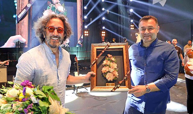 20. Alanya Uluslararası Turizm ve Sanat Festivali'nde Fettah Can konseri