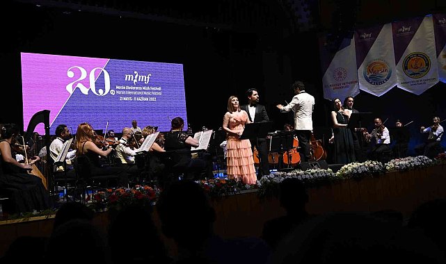 20. Mersin Uluslararası Müzik Festivali, gala konseriyle başladı