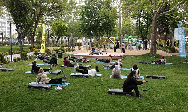 2022 yılı yaz dönemi park sporları başlıyor