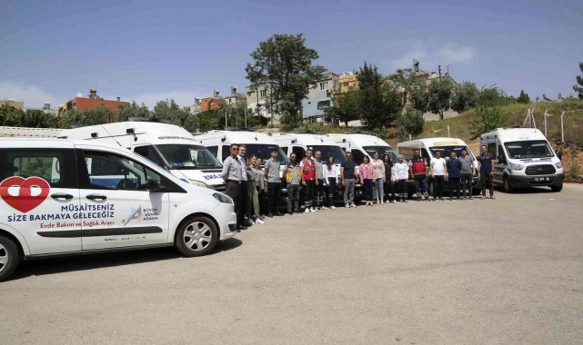 25 bin 500 hasta sağlık kuruluşlarına nakledildi