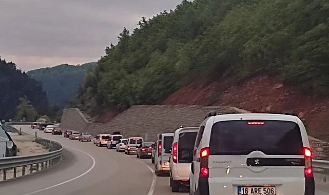 28 Mayıs'ta Bursa'nın dağ ilçelerindeki o yollar kapalı olacak