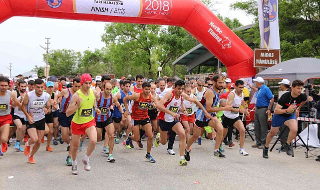 3. Uluslararası Gordion Yarı Maratonu ile Polatlı Unesco hedefine koşuyor