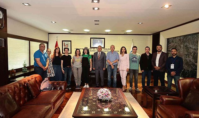 32 ülkeden 50 bilim insanı çevre konusunda Denizli&#039;de buluştu