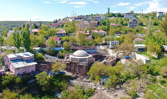 388 yıllık Hoca Hasan Hamamı'nda restorasyon çalışmaları başladı