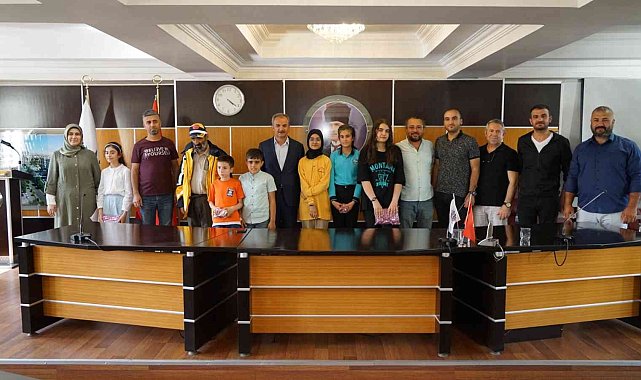 ''Değişime el ver'' projesinde dereceye girenler ödüllendirildi