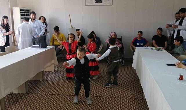 ''Özel Öğrenciler Okuyor'' etkinliği düzenlendi