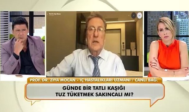 ''Tansiyon hastalarına kesinlikle tuz verilmemesi gerekiyor''