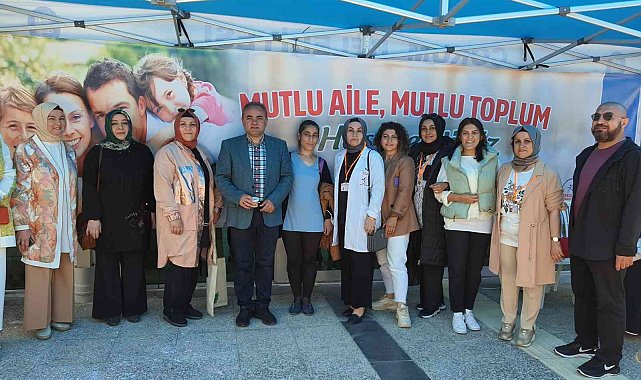 'Aile Haftası' renkli etkinliklerle kutlandı