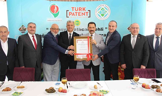 'Amasya patlıcan pehli' yemeğine coğrafi işaret tescili