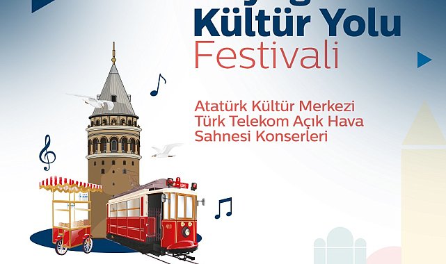 &#039;Beyoğlu Kültür Yolu Festivali&#039; Türk Telekom Açık Hava konserlerine geri sayım başladı
