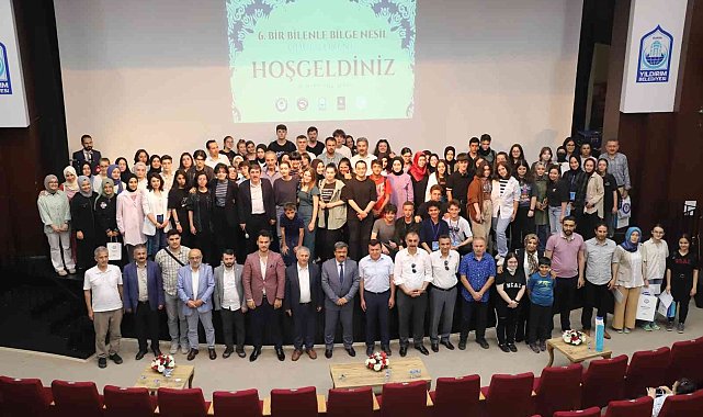 'Bir bilenle bilge nesil' kitap okuma yarışmasının kazananları belli oldu