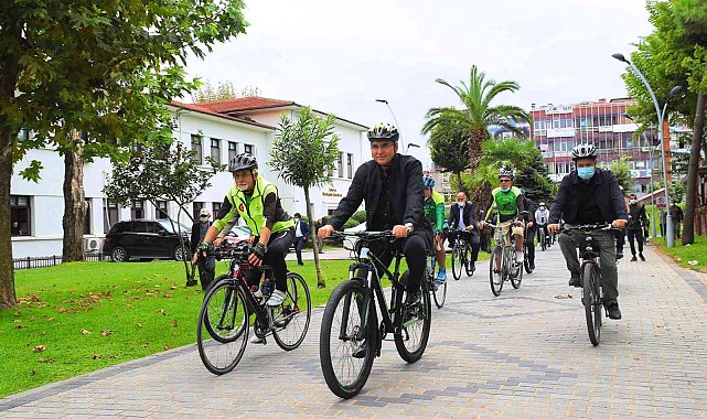 &#039;Bisiklet Dostu Şehir&#039;den bisiklet turu çağrısı