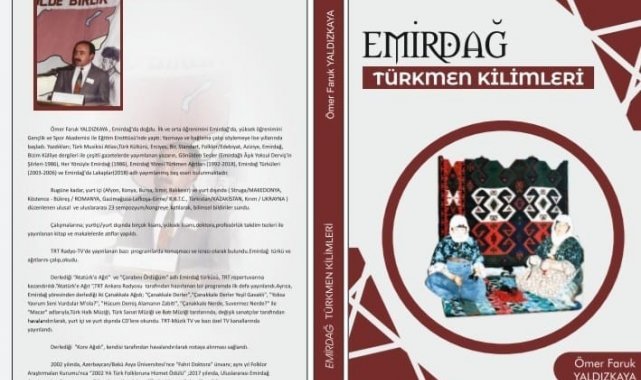 &#039;Emirdağ Türkmen Kilimleri&#039; kitaplaştı