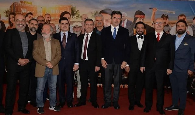 'Erzurumlu Mümessil' gala yaptı