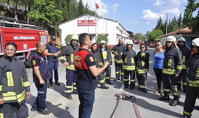 'Gönüllü İtfaiyecileri' hazır