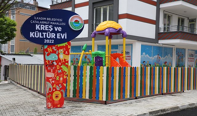 'Her Mahalleye Kreş ve Kültür Evi'