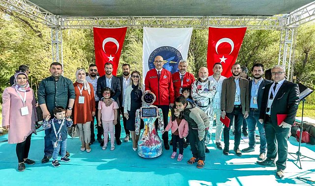 'İpekfest Bilim Şenliği'ne yoğun ilgi