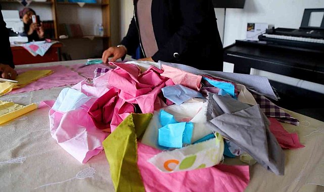 'Kırkyama' geleneğiyle israfın önüne geçiyorlar