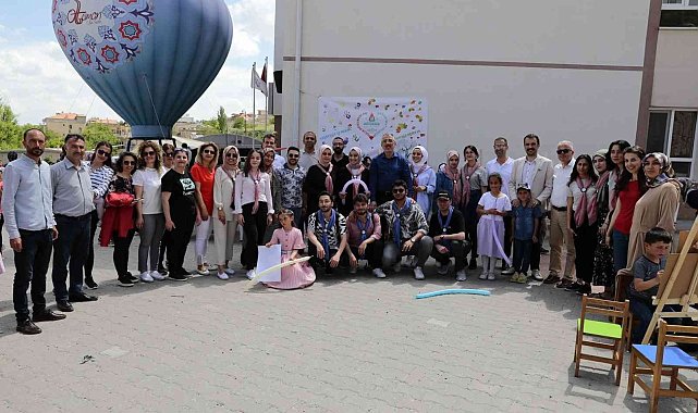 'Küçük Dokunuşlar Büyük Mutluluklar Projesi' öğrencilere unutulmaz anlar yaşattı