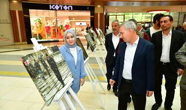 'Malatya Sokakları' fotoğraf sergisinde geziliyor