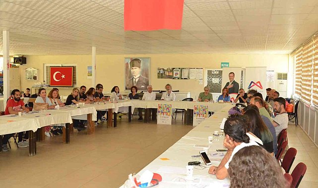 'Mersin Sanat Kampı' Tarsus Gençlik Kampında gerçekleştirildi