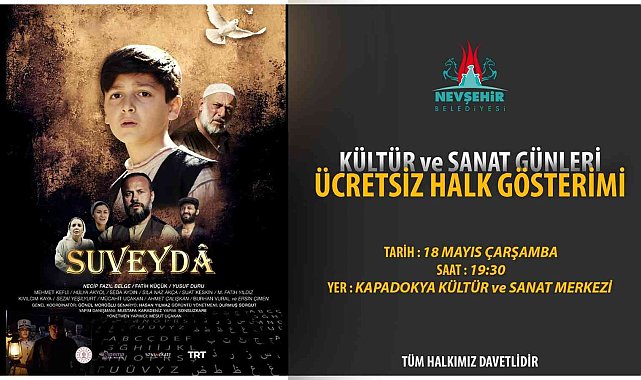 'Suveyda' filmi ücretsiz halk gösteriminde izleyiciyle buluşuyor