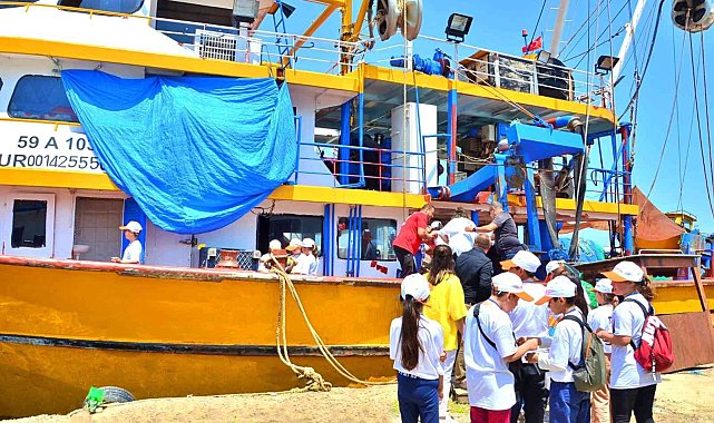 'Tarımda Lider' çocuklar