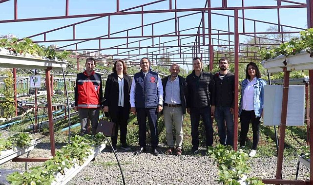 'Tarımsal üretimde en son çare kimyasal mücadele'