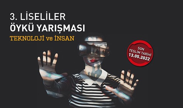 'Teknoloji ve İnsan' konulu Öykü Yarışması'na başvurular devam ediyor