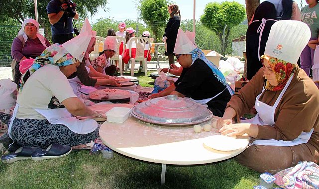 'Türk Mutfağı Haftası'nın finali antik kentte yapıldı