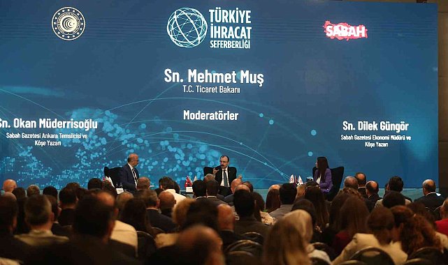 'Türkiye İhracat Seferberliği Zirvesi Özel Oturumu' yapıldı