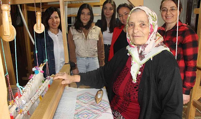 'Yassıçal çuha dokuması'nı yeniden 'Yüksel'ten nine