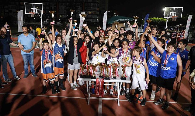 3x3 Basketbol Turnuvası sona erdi