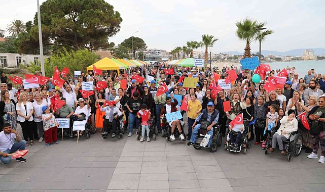 4. Didim Engelsiz Festivali başladı